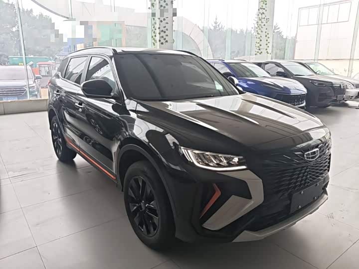 Geely Atlas, 2022 — фото 4 из 9