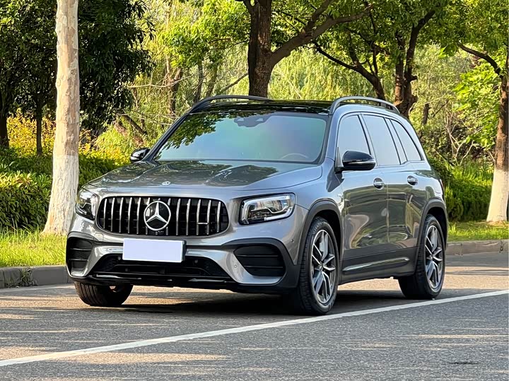Mercedes-Benz GLB-Class AMG, 2022 — купить в Перми под ключ