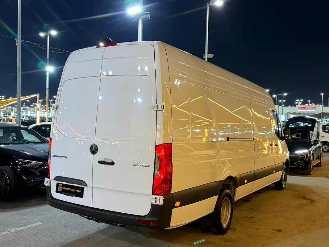 Mercedes-Benz Sprinter, 2026 — фото 3 из 10