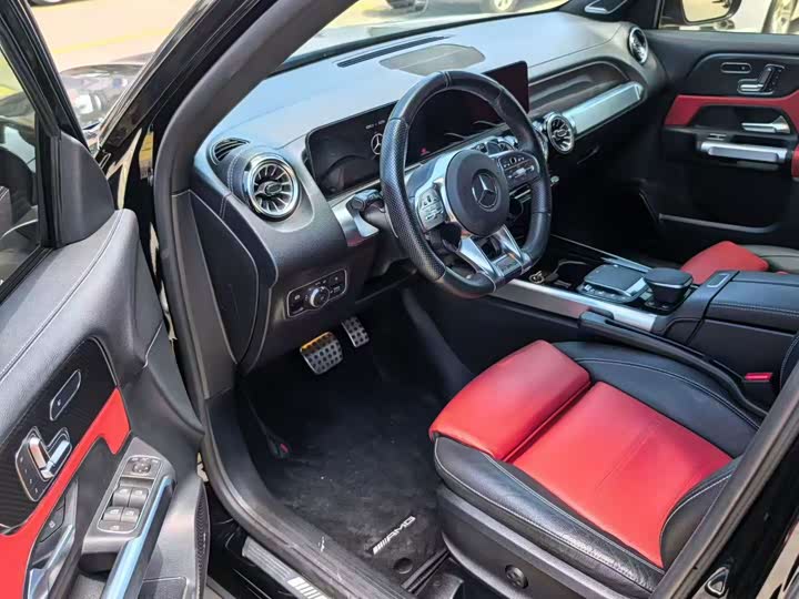 Mercedes-Benz GLB-Class AMG, 2023 — фото 4 из 5
