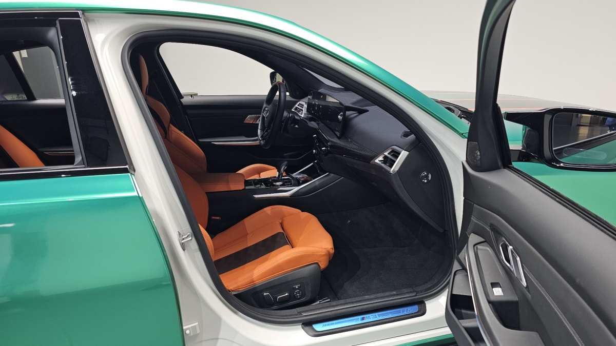 BMW M3, 2025 — фото 10 из 12