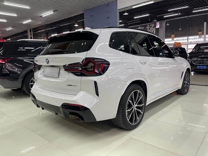 BMW X3, 2021 — фото 7 из 9