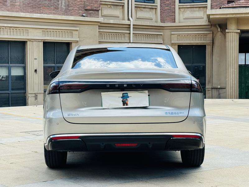 Geely Galaxy Starshine 6, 2025 — фото 5 из 10