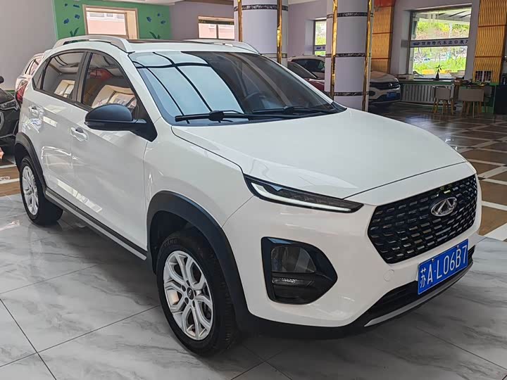 Chery Tiggo 3x, 2022 — фото 3 из 9