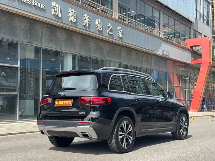 Mercedes-Benz GLB-Class, 2026 — фото 7 из 9