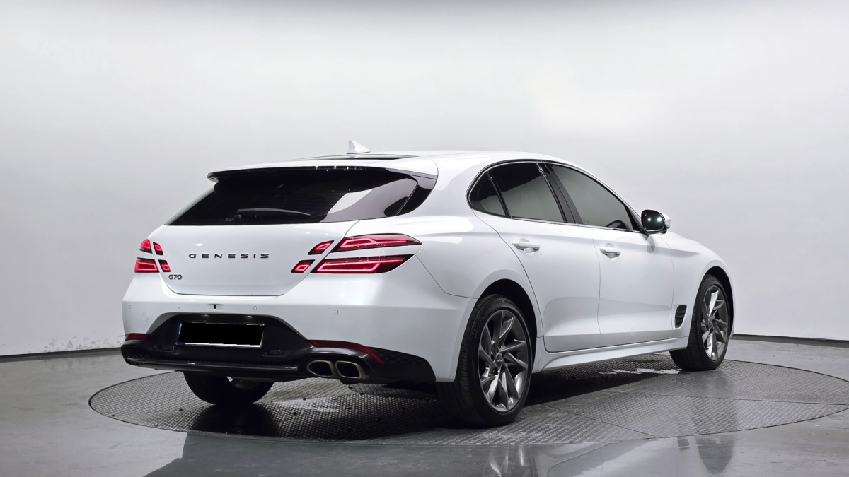 Genesis G70, 2022 — фото 2 из 12