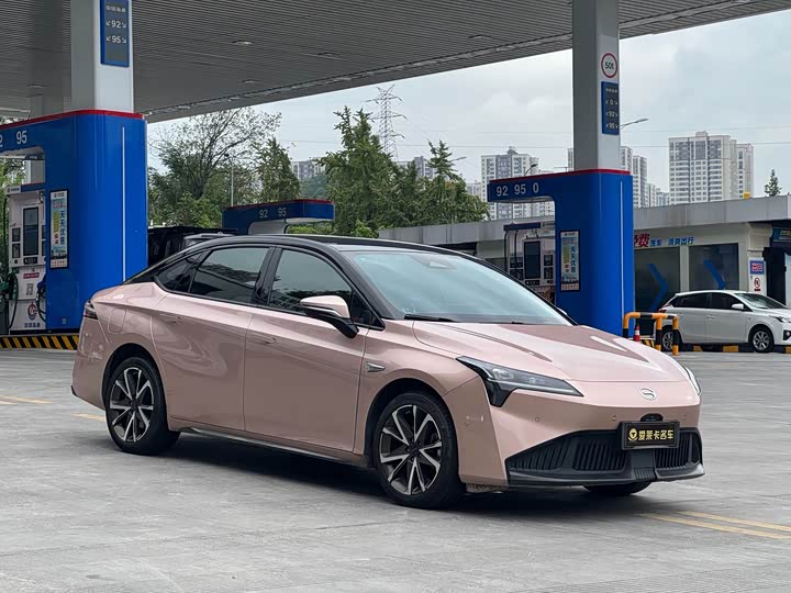 GAC Aion S Plus, 2022 — фото 3 из 9