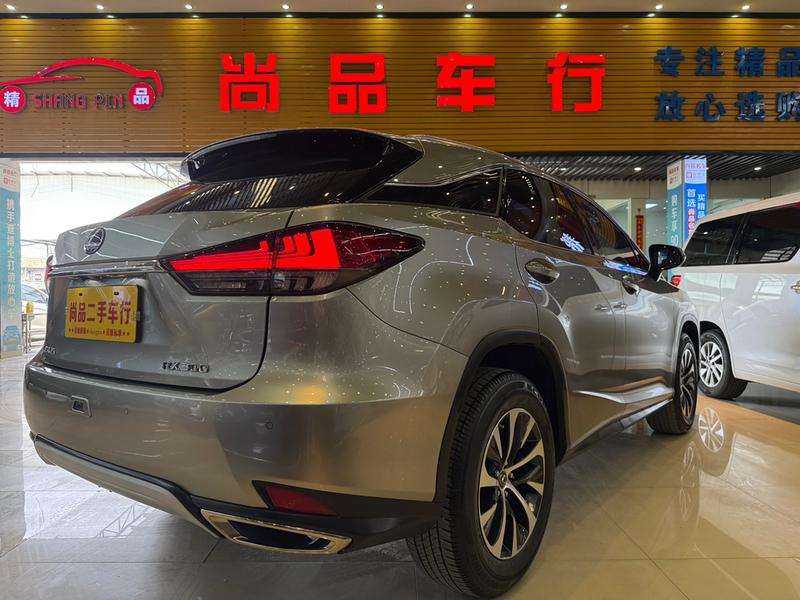 Lexus RX, 2021 — фото 6 из 12