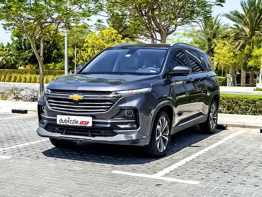 Chevrolet Captiva, 2024 — фото 3 из 10