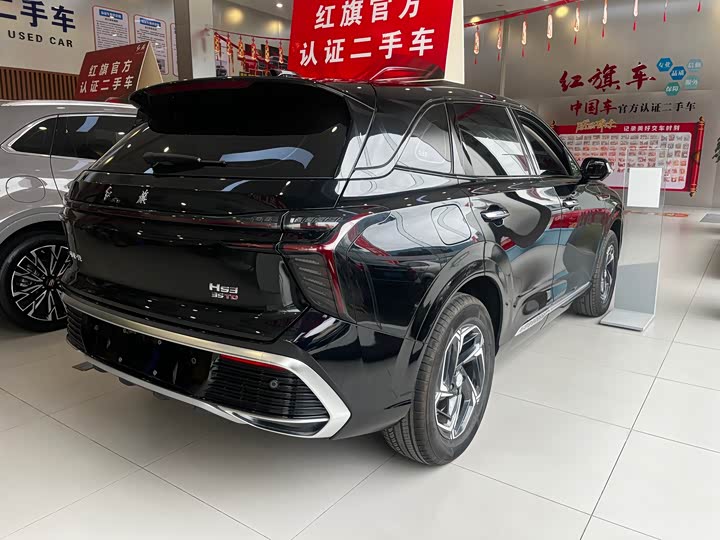 Hongqi HS3, 2024 — фото 4 из 9