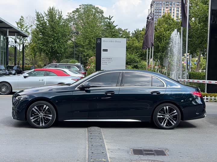 Mercedes-Benz C-Class Hybrid, 2023 — фото 3 из 9