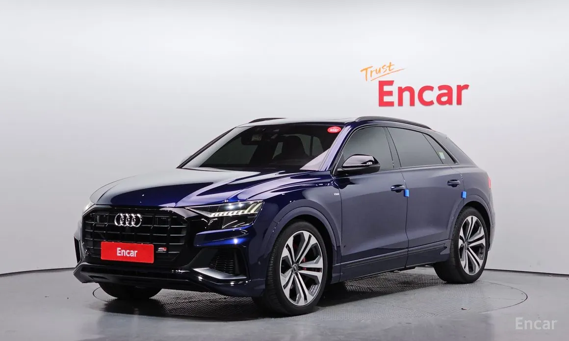 Audi Q8, 2022 — купить в Перми под ключ