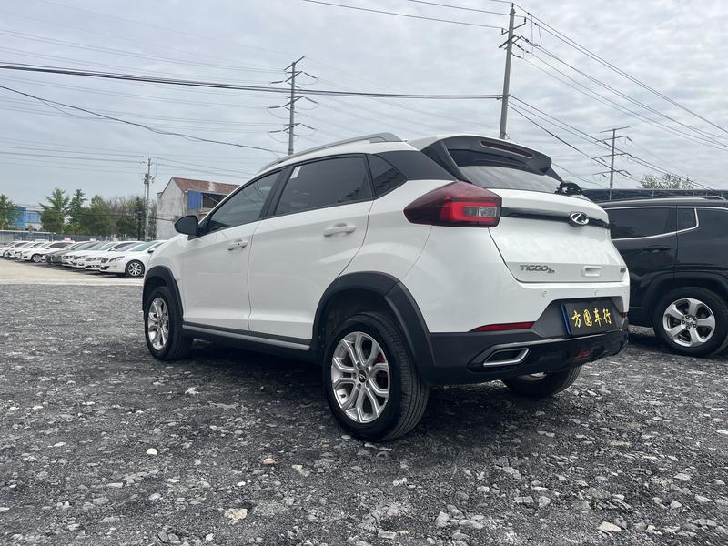 Chery Tiggo 3x, 2022 — фото 4 из 10