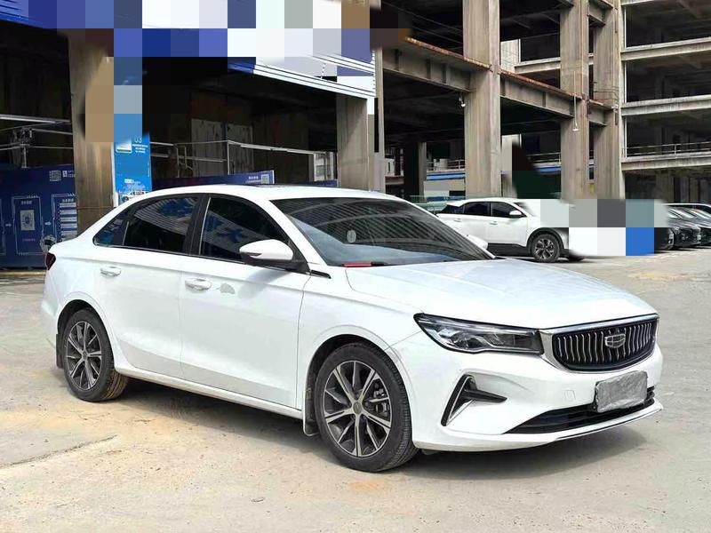 Geely Emgrand, 2021 — фото 3 из 12