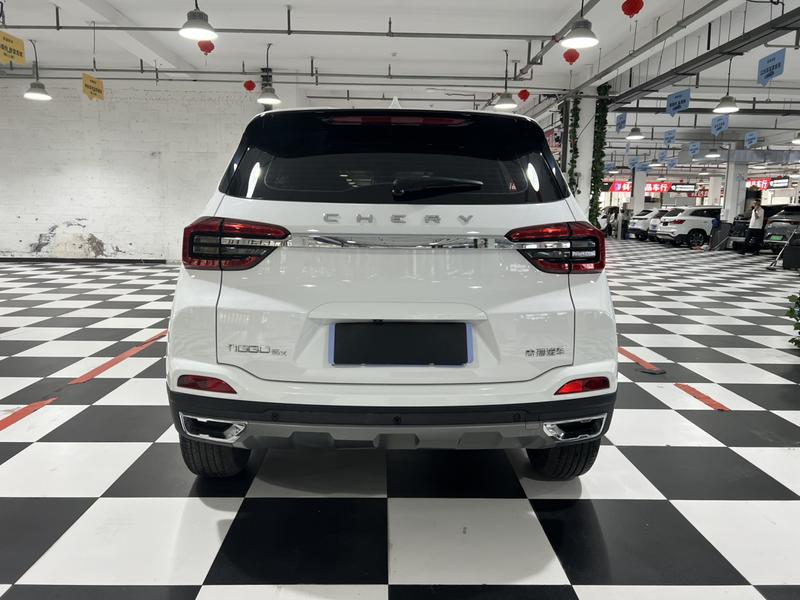 Chery Tiggo 5x, 2021 — фото 6 из 12