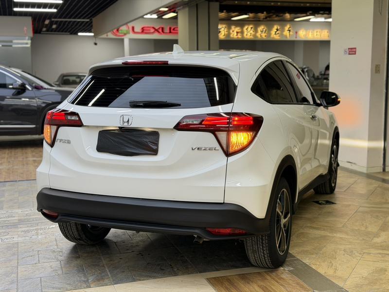 Honda Vezel, 2021 — фото 6 из 12