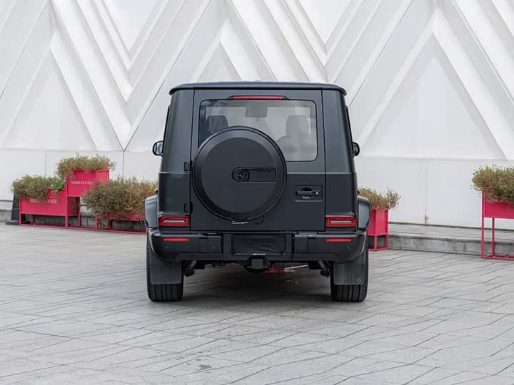 Mercedes-Benz G-Class AMG, 2024 — фото 5 из 9