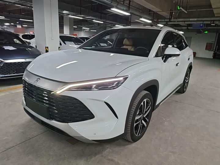 BYD Song L DM-i Hybrid, 2024 — фото 2 из 9