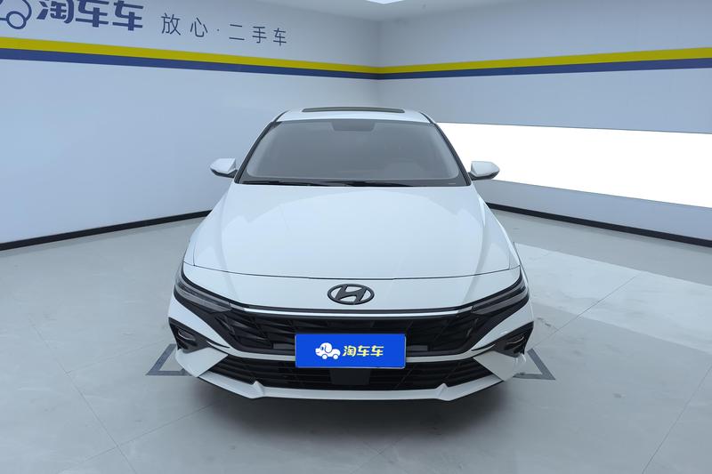 Hyundai Elantra N line, 2025 — фото 2 из 12