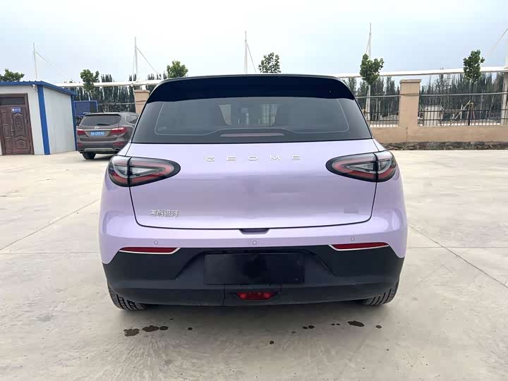 Geely Galaxy Geome, 2025 — фото 8 из 9