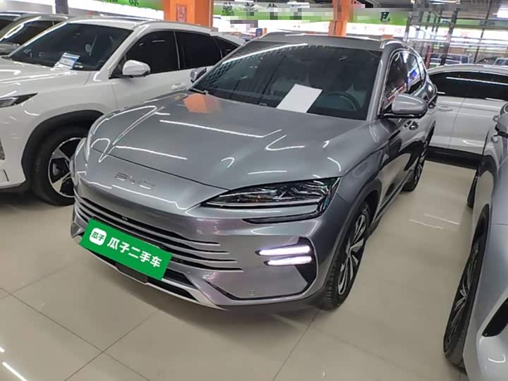 BYD Song Plus Hybrid/EV, 2023 — купить в Самаре под ключ