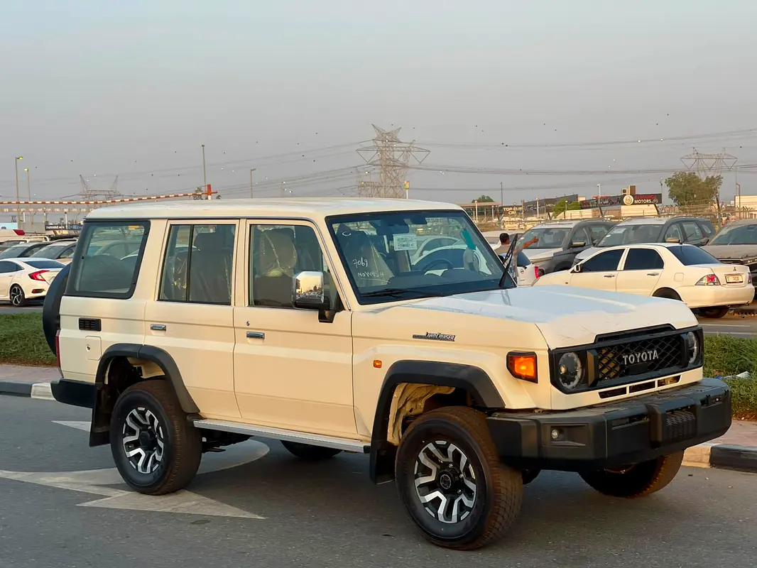 Toyota Land Cruiser 70 Series, 2026