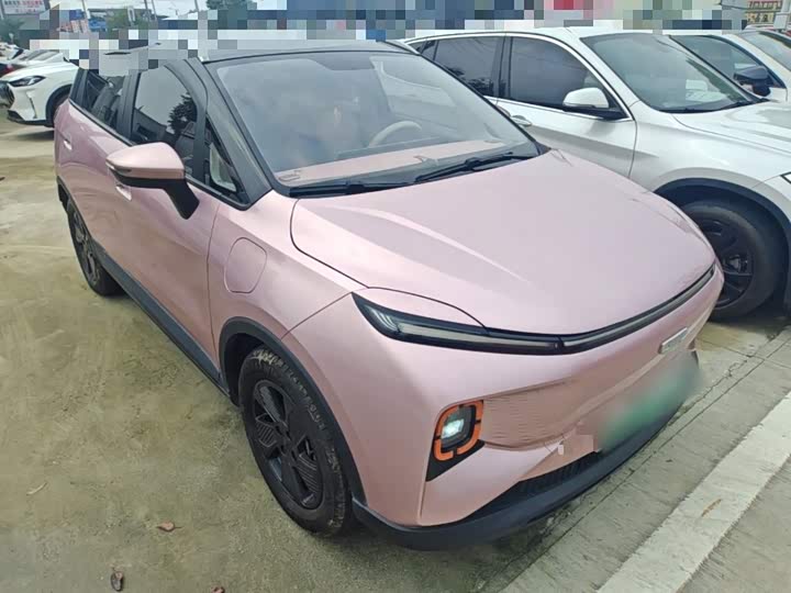 Geely Geometry E Firefly, 2023 — фото 4 из 9
