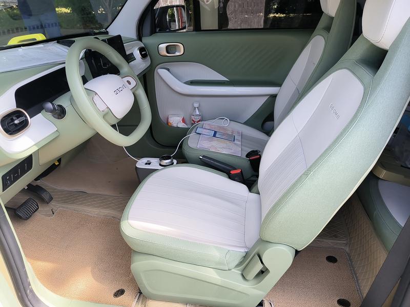 Geely Galaxy Panda Mini, 2026 — фото 10 из 12