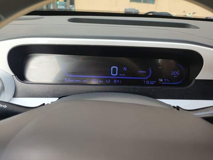 Geely Galaxy Panda Mini, 2024 — фото 7 из 9