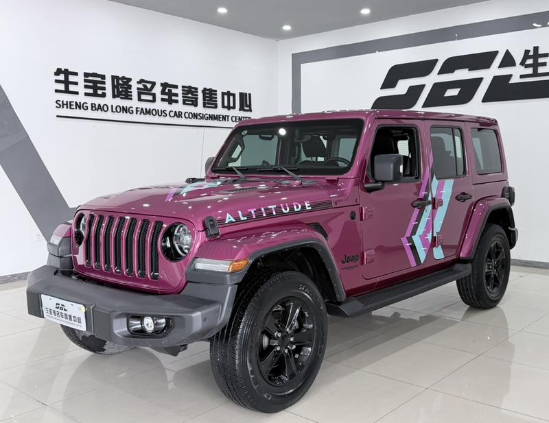 Jeep Wrangler, 2023 — купить в Нижнем Новгороде под ключ