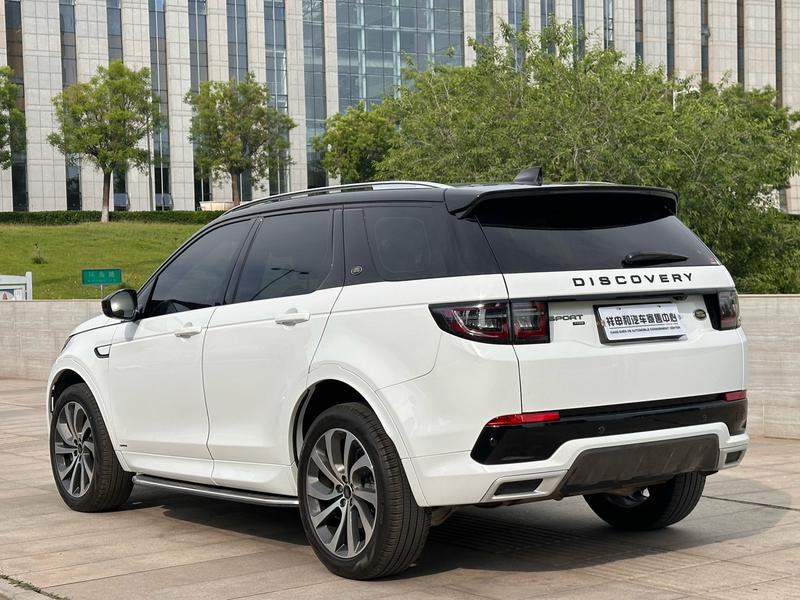 Land Rover Discovery Sport, 2022 — фото 4 из 11