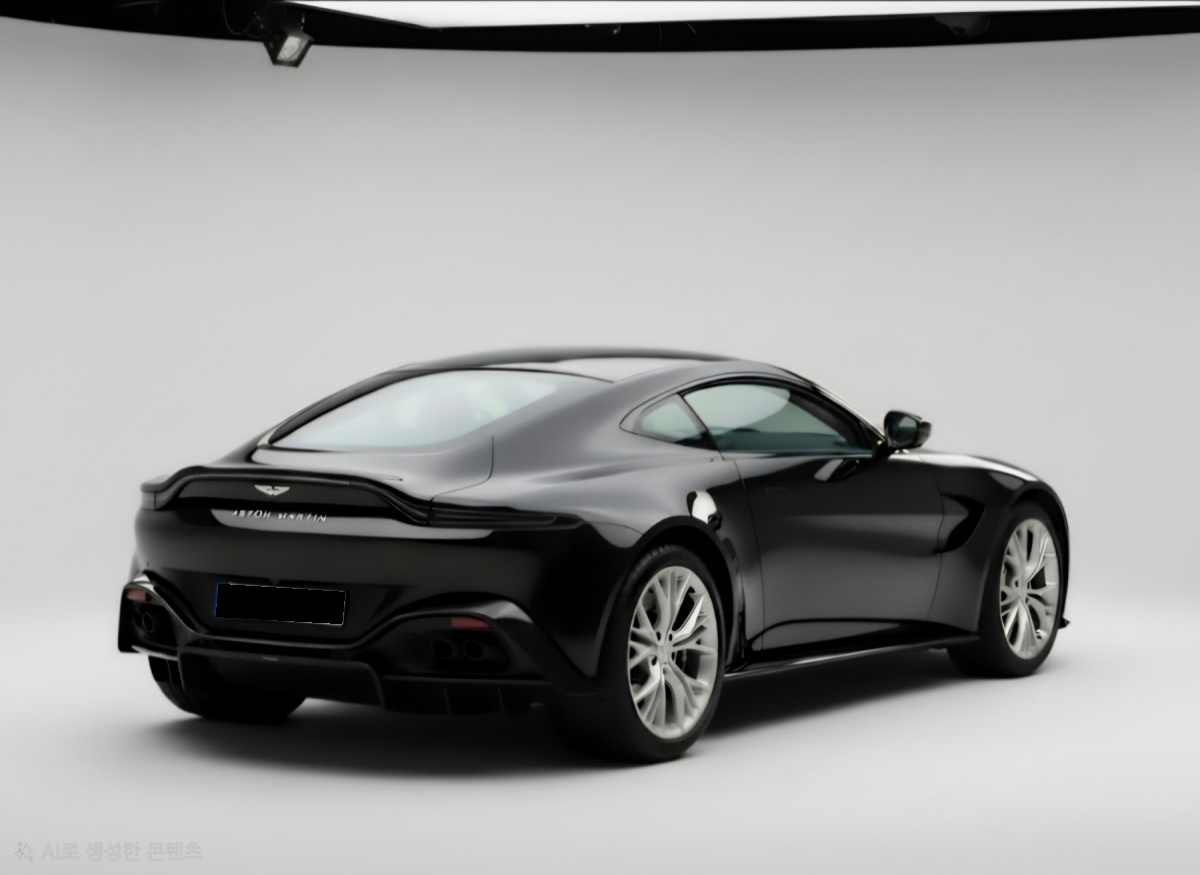 Aston Martin Vantage, 2022 — фото 4 из 12