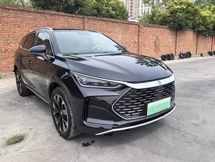 BYD Tang Hybrid/EV, 2024 — фото 3 из 9