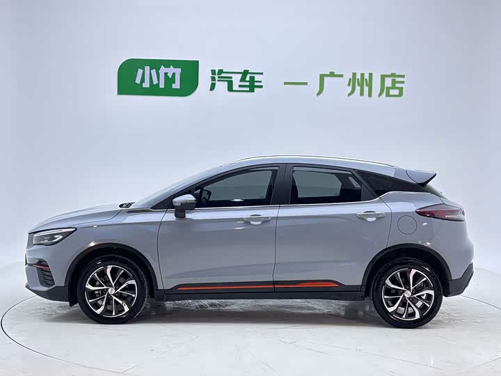 Geely Emgrand GS, 2023 — фото 8 из 9