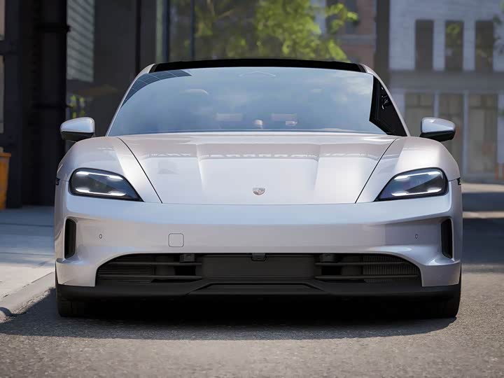Porsche Taycan, 2025 — фото 6 из 9