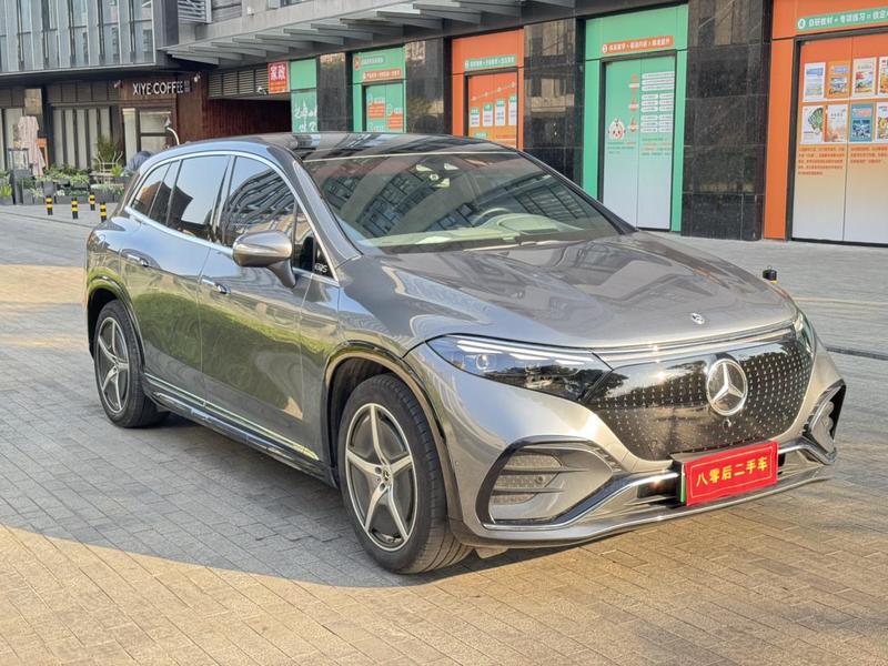 Mercedes-Benz EQS SUV, 2022 — фото 3 из 12