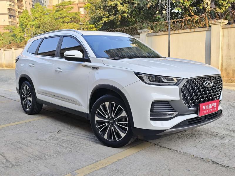 Chery Tiggo 8 Plus, 2022 — фото 3 из 12