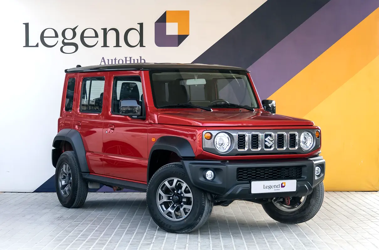 Suzuki Jimny, 2025