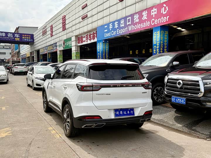 Chery Tiggo 7 Plus, 2024 — фото 4 из 9