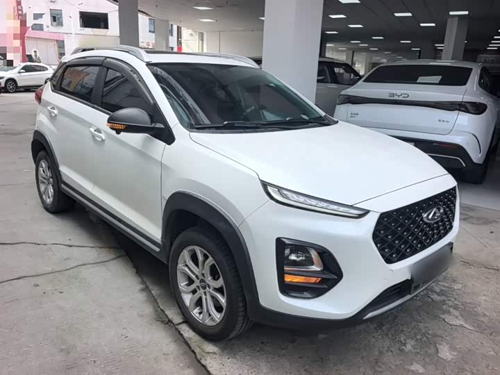 Chery Tiggo 3x, 2022 — фото 4 из 9