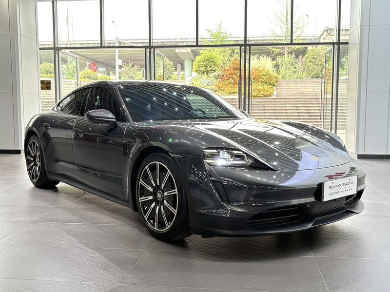 Porsche Taycan, 2023 — фото 3 из 12