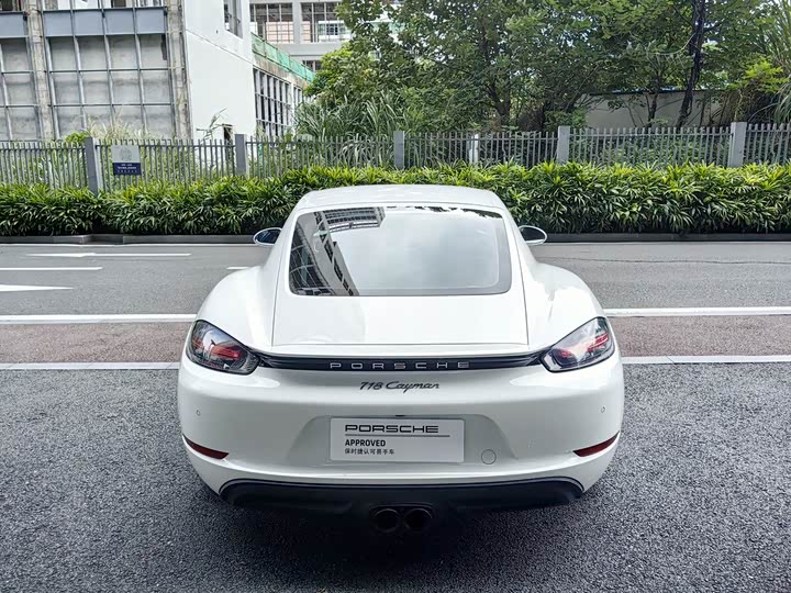 Porsche 718, 2021 — фото 6 из 9