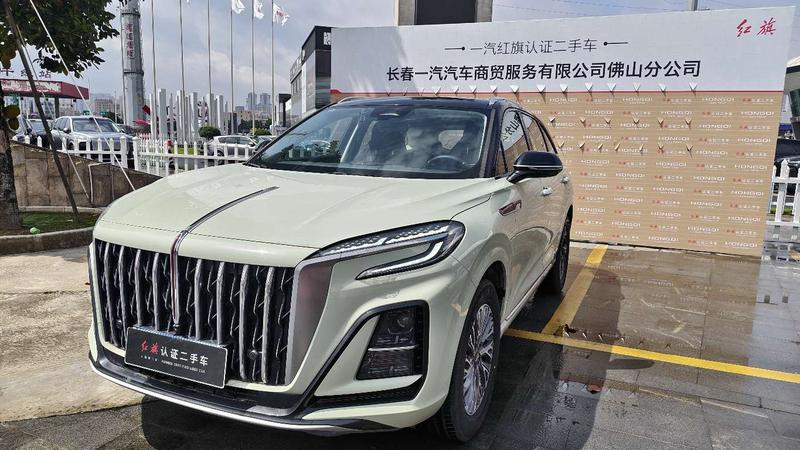 Hongqi HS3, 2023 — купить в Санкт-Петербурге под ключ
