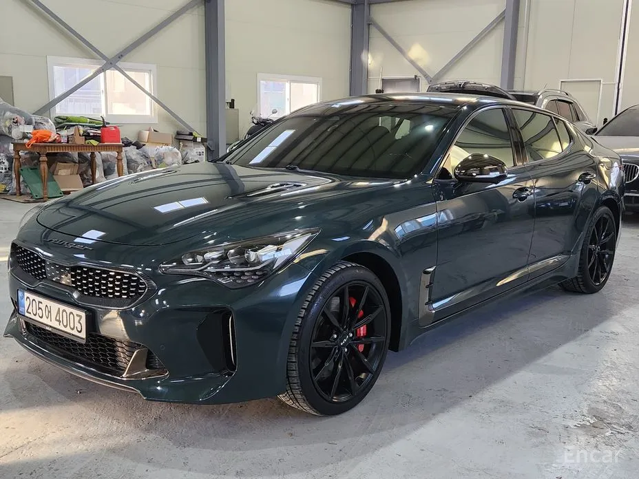 Kia Stinger, 2022 — фото 2 из 12