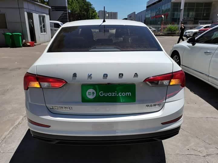 Skoda Rapid, 2022 — фото 4 из 9