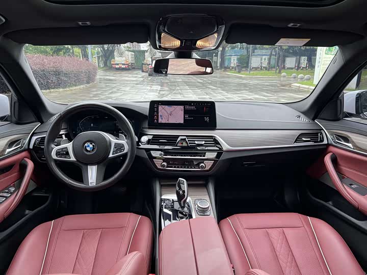 BMW 5 Series, 2022 — фото 4 из 9