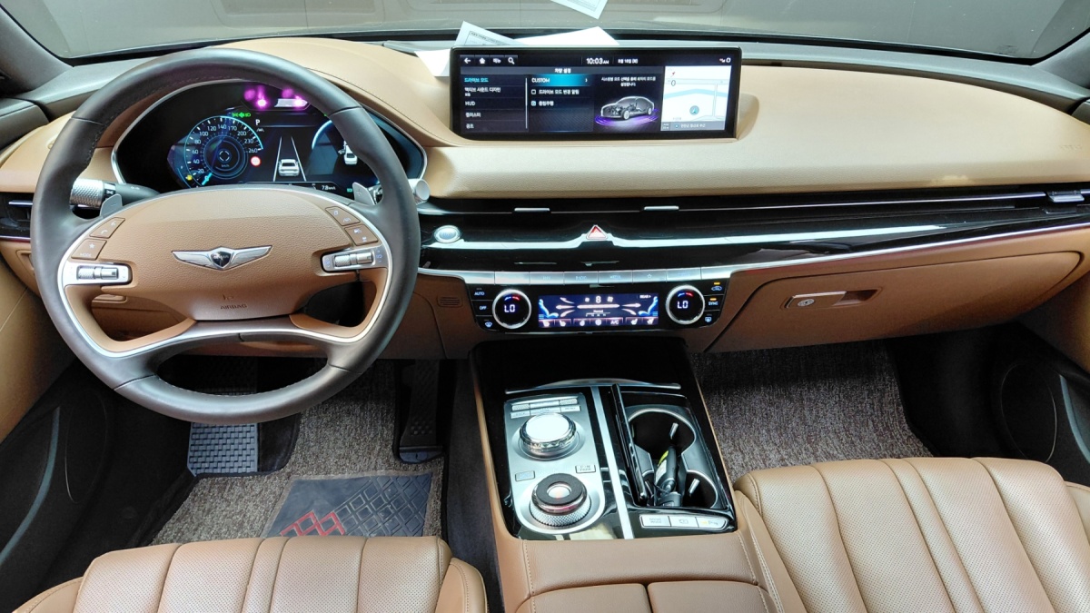 Genesis G80, 2023 — фото 6 из 12