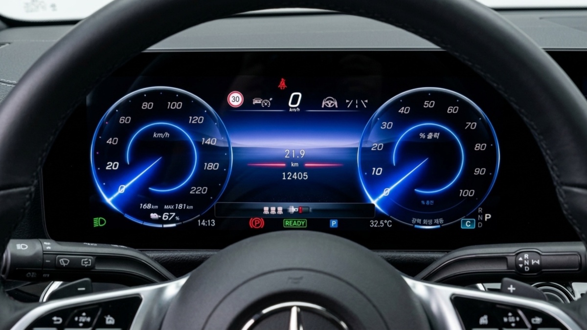 Mercedes-Benz EQB, 2025 — фото 7 из 11