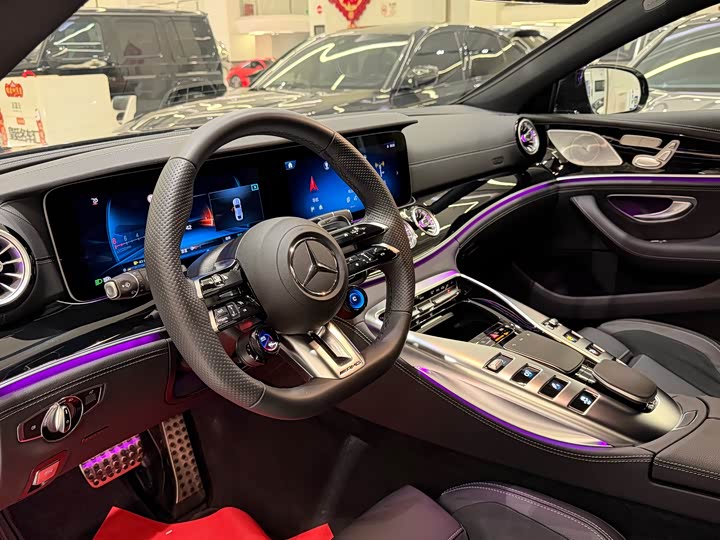 Mercedes-Benz AMG GT, 2025 — фото 7 из 9