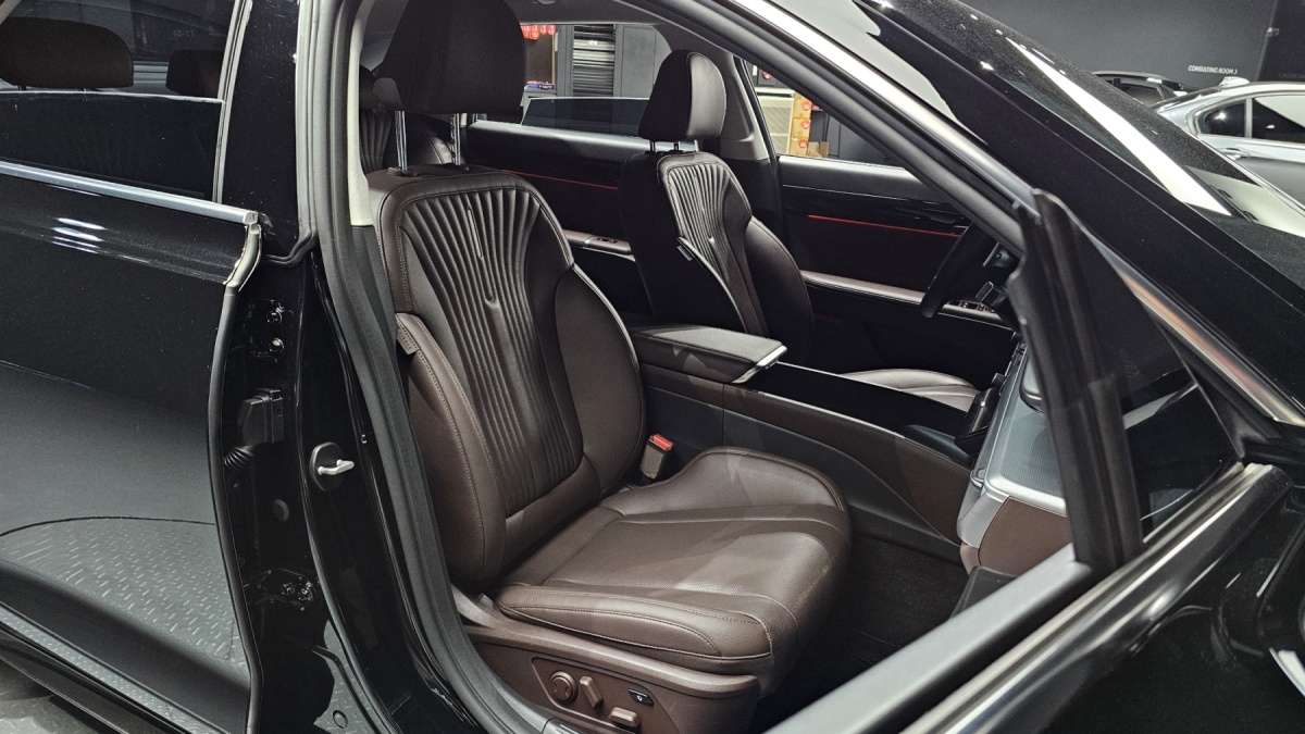 Hyundai Grandeur, 2023 — фото 11 из 12